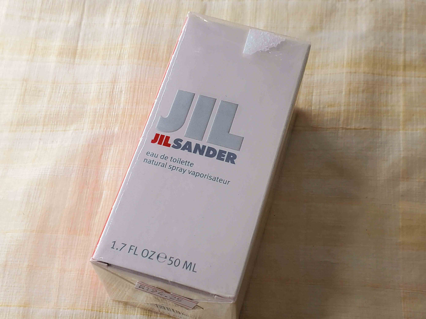 Jil by Jil Sander for women EDT Spray 100 ml 3.4 oz Or 50 ml 1.7 oz, Vintage, Rare, Sealed