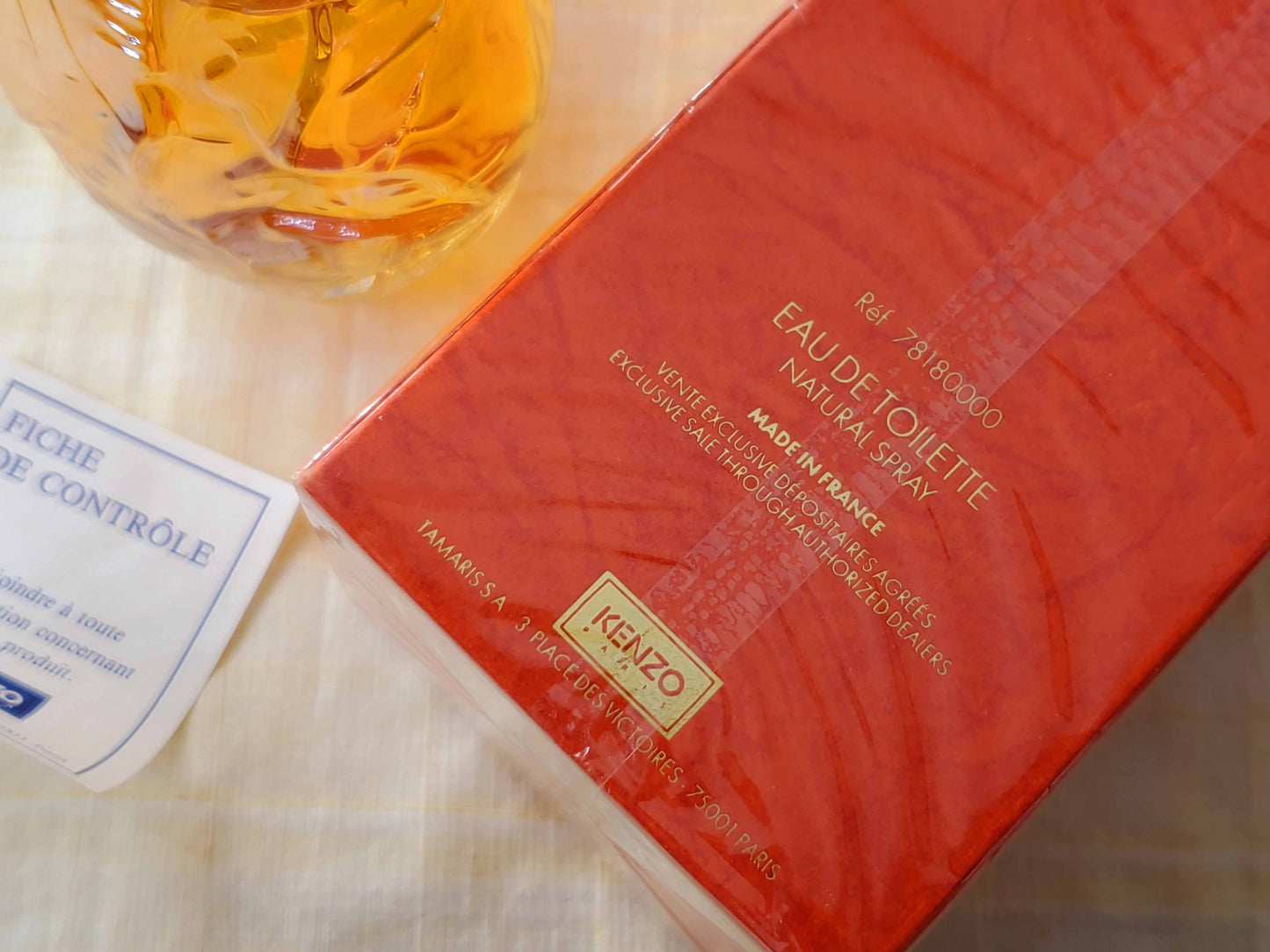 Kashaya Kenzo for women EDT Spray 125 ml 4.2 oz, Vintage, Rare, Sealed