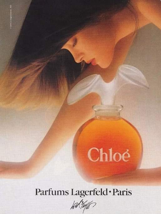 Chloé (Parfums Lagerfeld) Karl Lagerfeld for women Pure Parfum Splash 30 ml 1 oz OR 15 ml 1/2 oz, Vintage, Rare