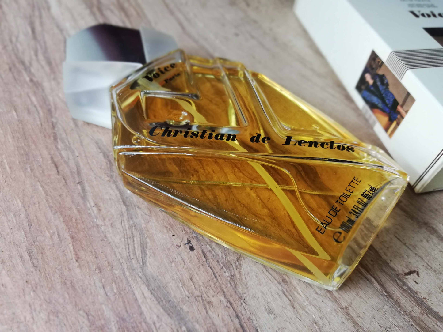 Voice by Maison de Lenclos for Women EDT 100 ml 3.4 oz, Vintage 1980s, Rare
