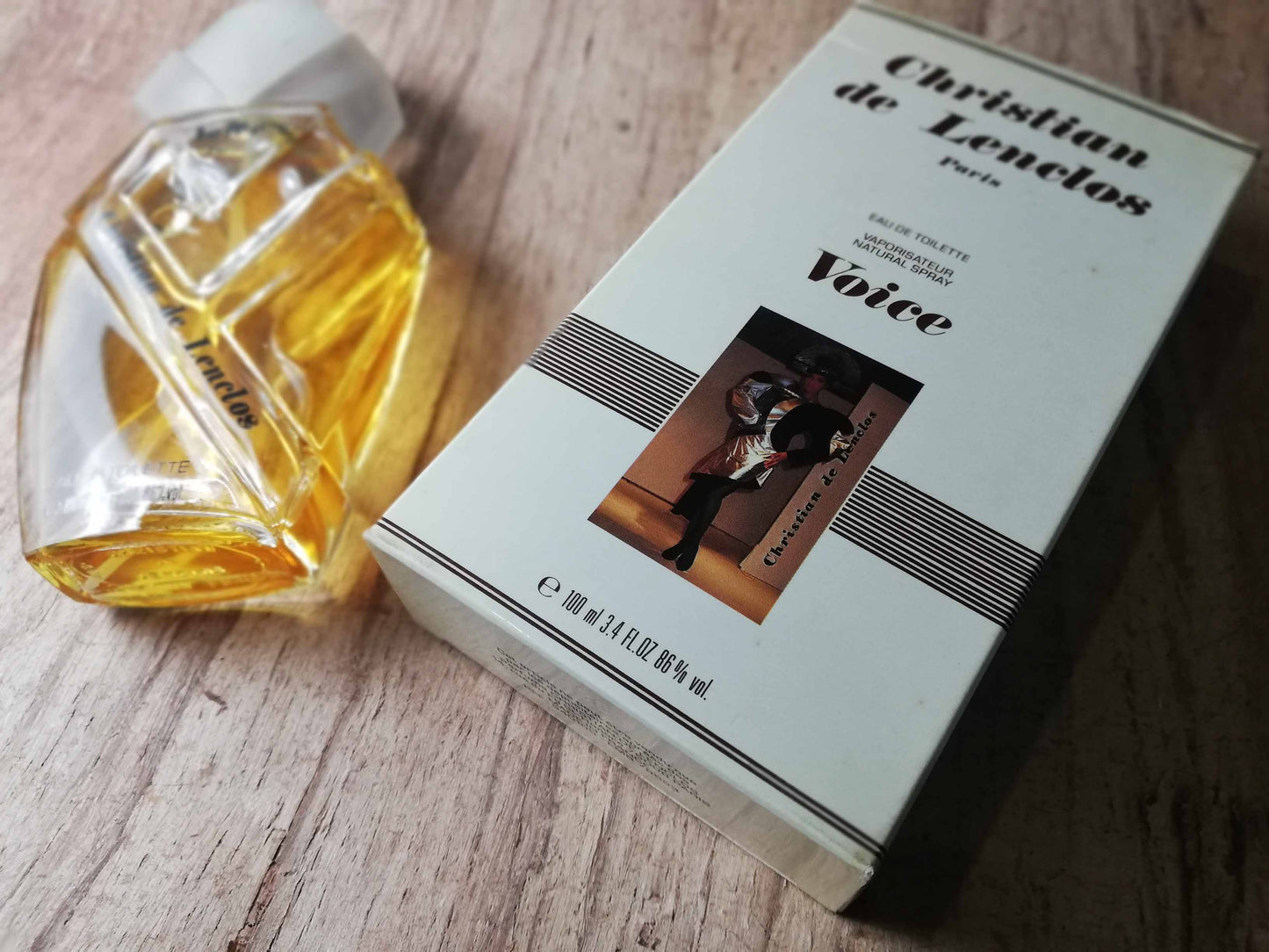 Voice by Maison de Lenclos for Women EDT 100 ml 3.4 oz, Vintage 1980s, Rare