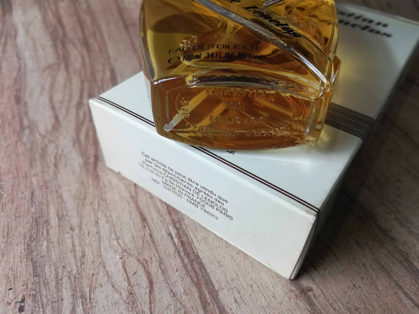 Voice by Maison de Lenclos for Women EDT 100 ml 3.4 oz, Vintage 1980s, Rare