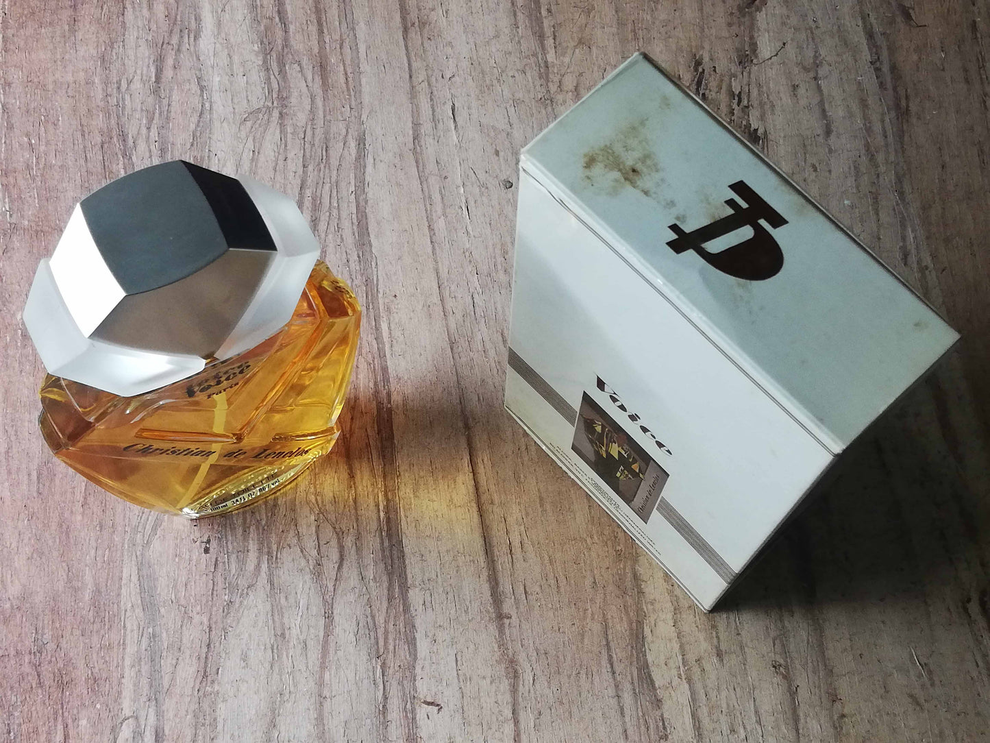 Voice by Maison de Lenclos for Women EDT 100 ml 3.4 oz, Vintage 1980s, Rare