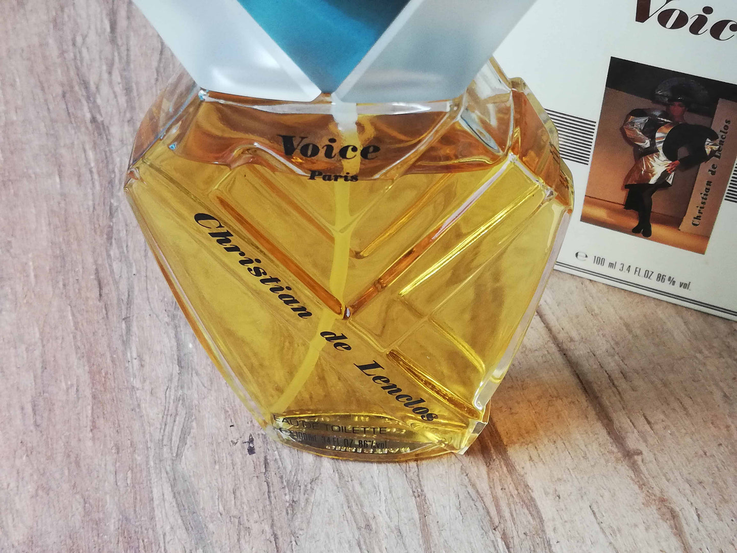 Voice by Maison de Lenclos for Women EDT 100 ml 3.4 oz, Vintage 1980s, Rare