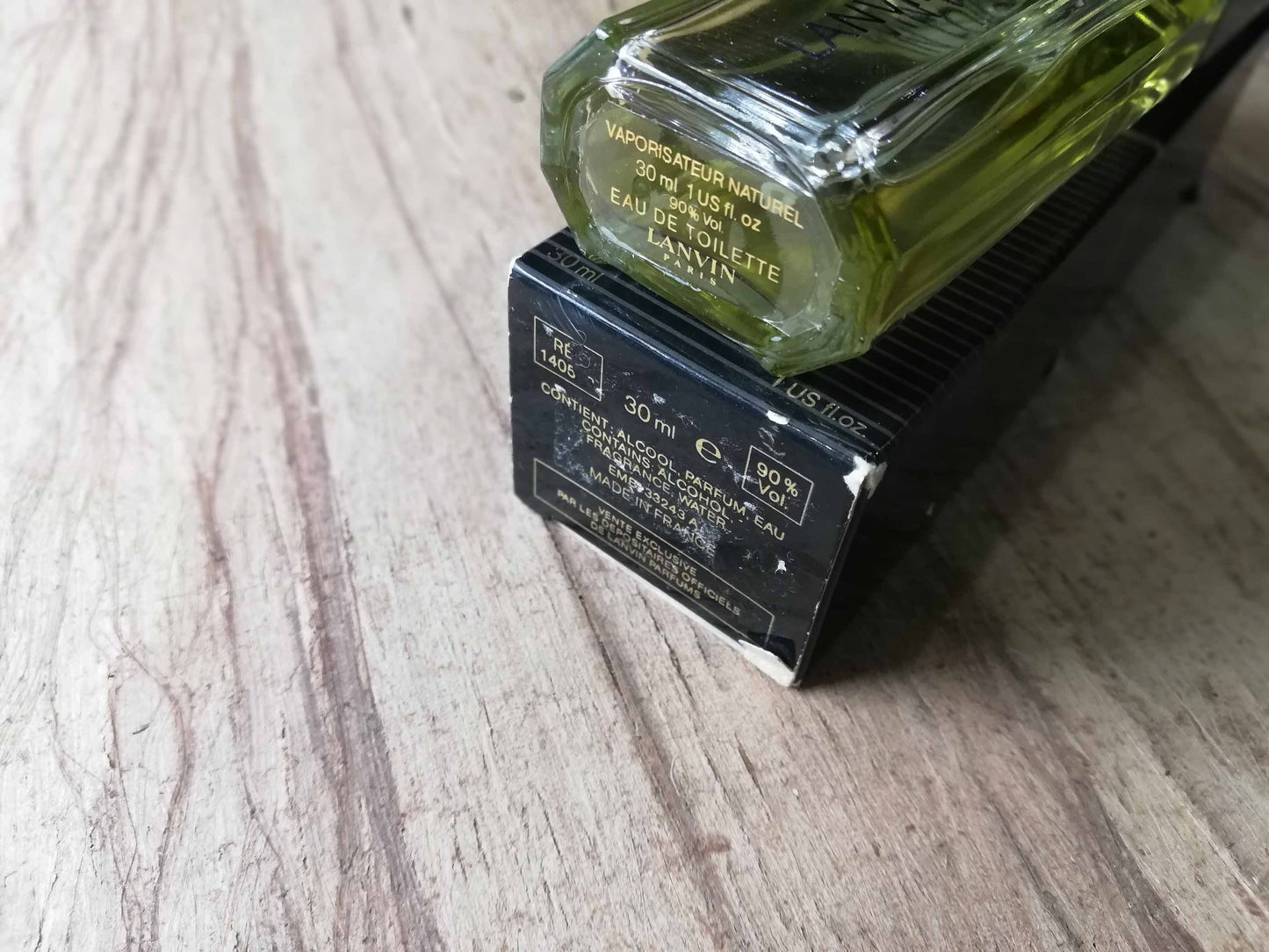 Lanvin for Men EDT Spray 30 ml 1 oz. Vintage, Very Rare