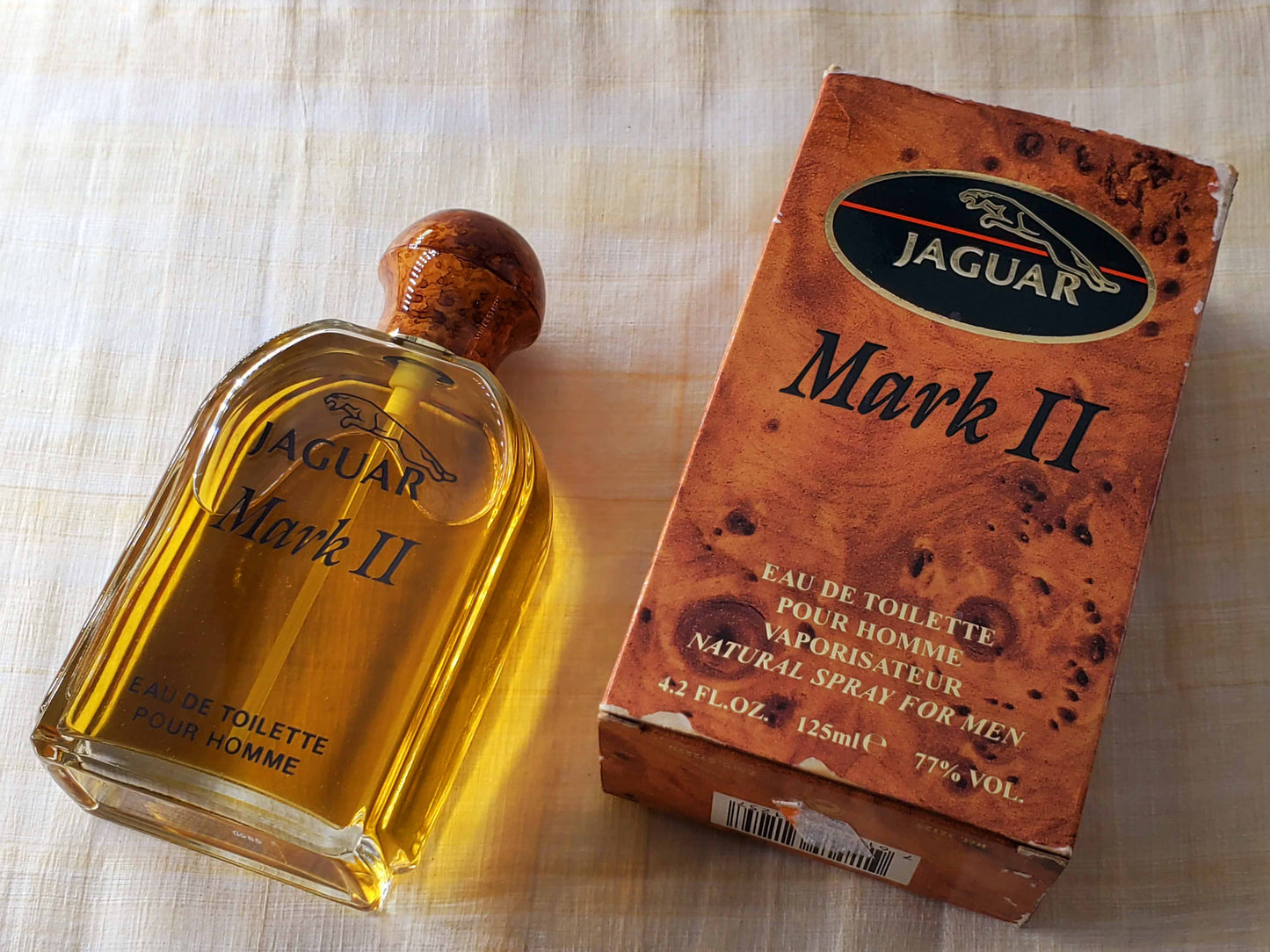 Jaguar Marc II Jaguar for men EDT Spray 125 ml 4.2 oz, Vintage, Rare