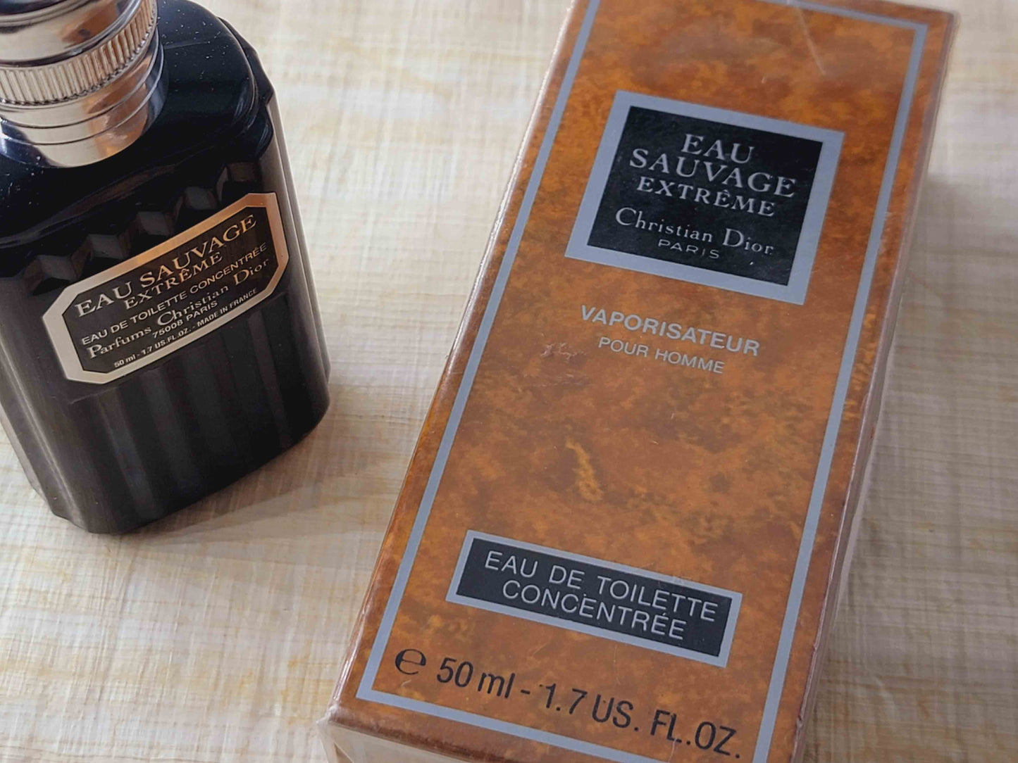 Christian Dior Eau Sauvage Extreme EDT Concentree Spray 50 ml 1.7 oz, Vintage, Rare