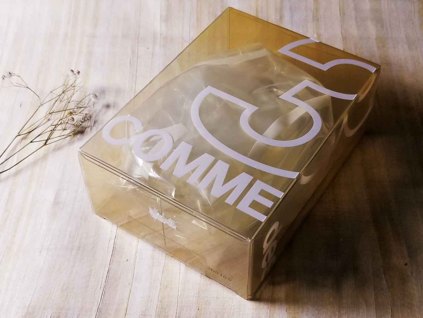 Comme des Garcons 3 for Unisex EDT Spray 75 ml 2.5 oz, Rare, Vintage, Sealed