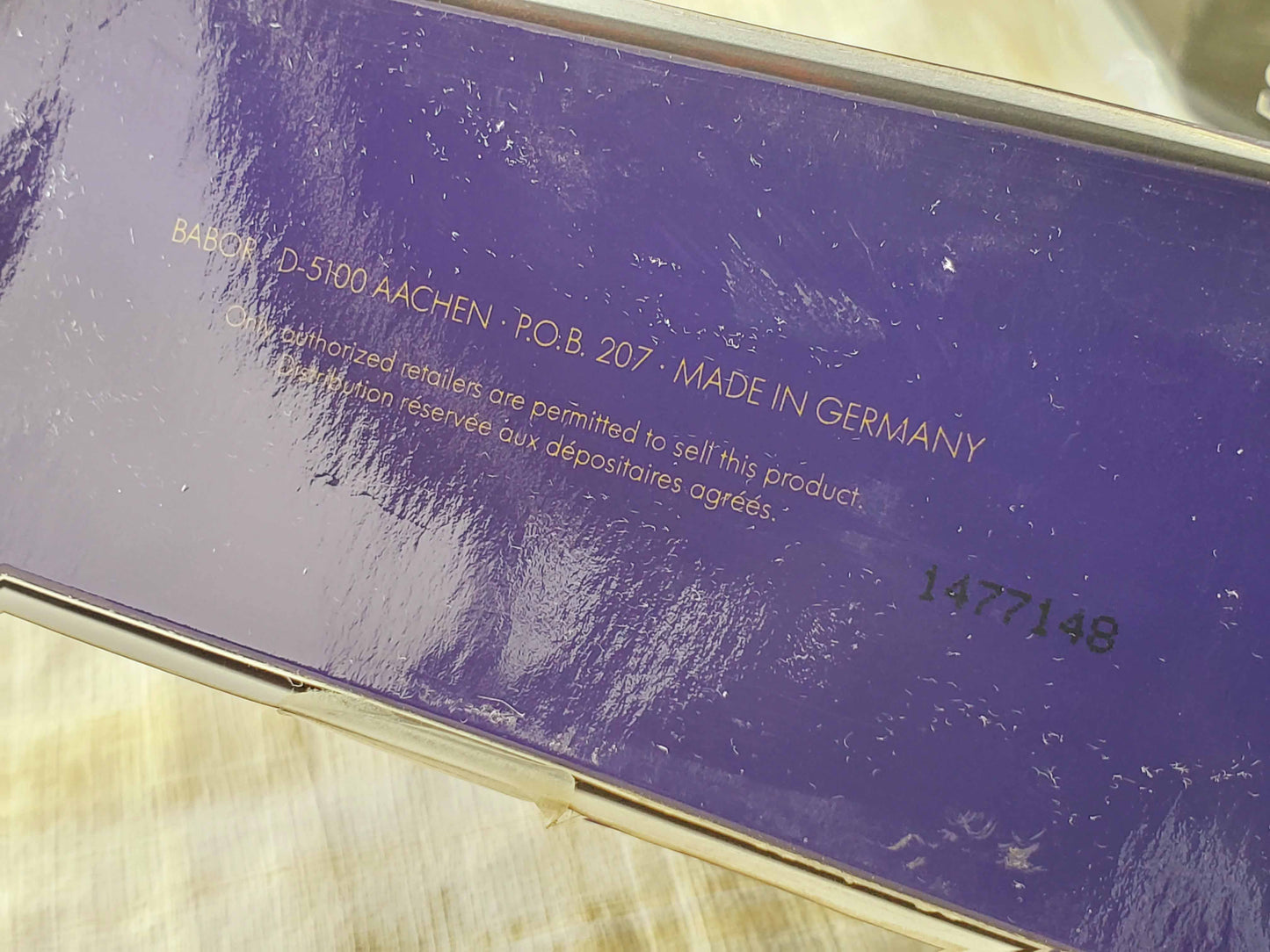 Solo Tu Tristano Onofri for women EDP Spray 75 ml 2.5 oz, Rare, Vintage