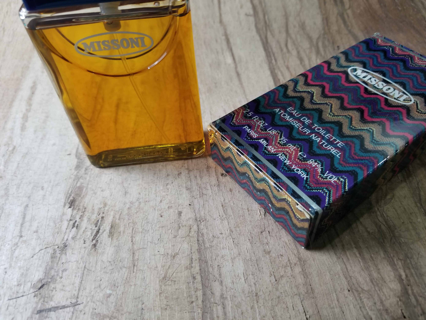 Missoni by Missoni for women EDT Spray 75 ml 2.5 oz, Vintage, Rare
