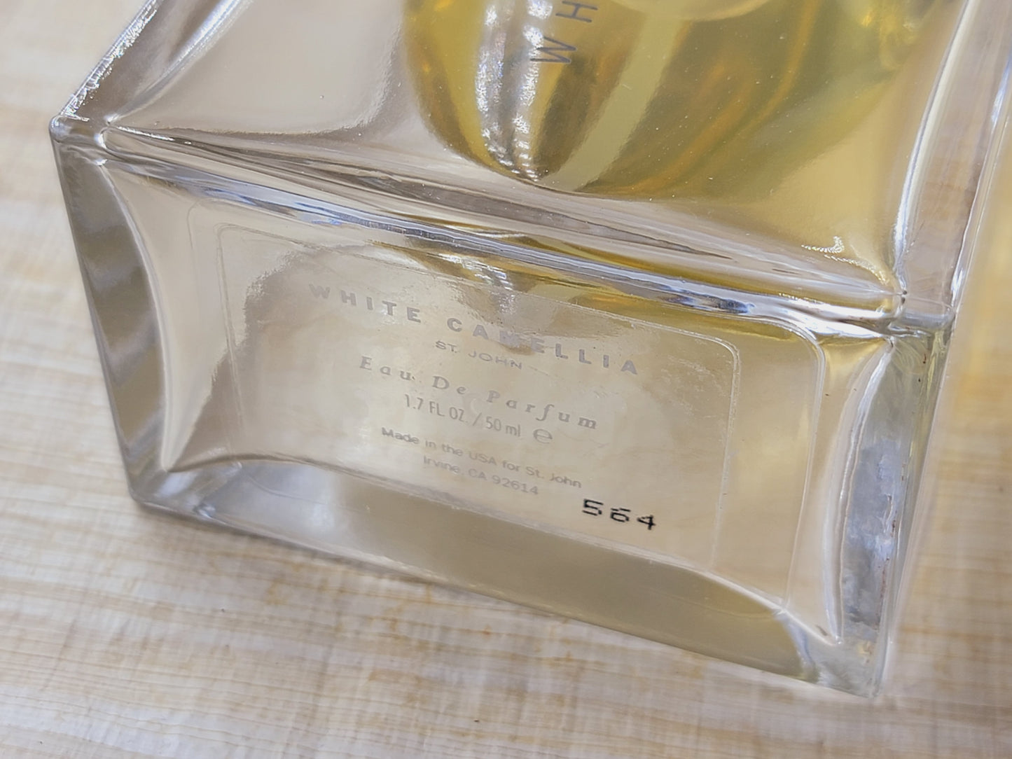 White Camellia St. John for women EDP Spray 50 ml 1.7 oz, Vintage
