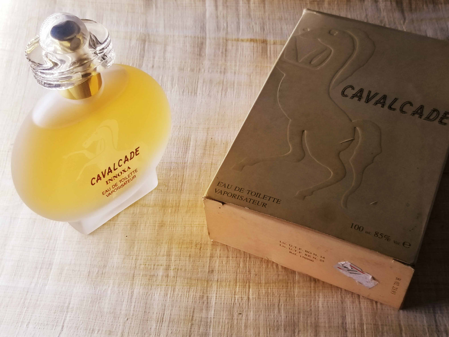 Cavalcade Innoxa for Women EDT Spray 100 ml 3.4 oz, Rare, Vintage