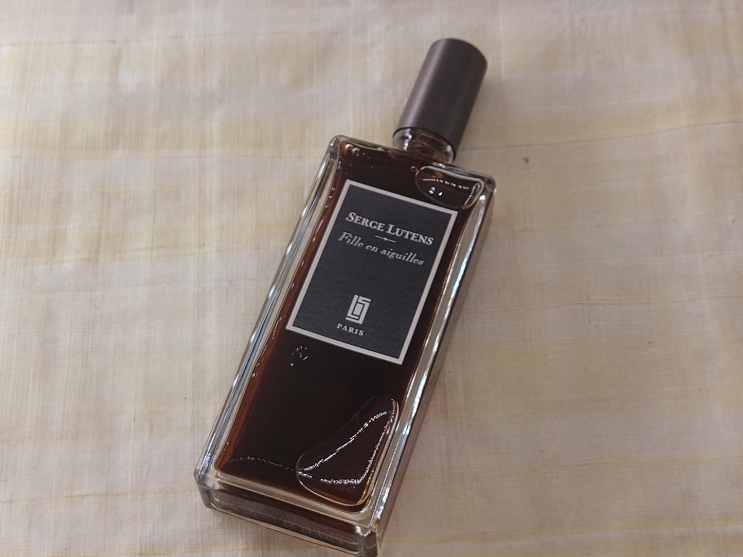 Fille en Aiguilles Serge Lutens Unisex EDP Spray 50 ml 1.7 oz, Vintage, Rare, Tester As Pics