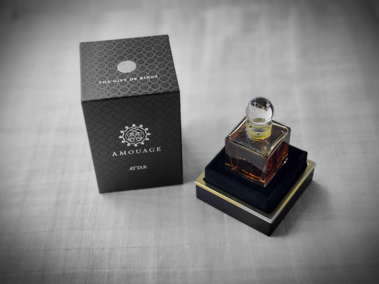 Amouage Nesma Attar Attar The Gift Of Kings Oil Parfum 12 ml 0.4 oz, Rare, Vintage