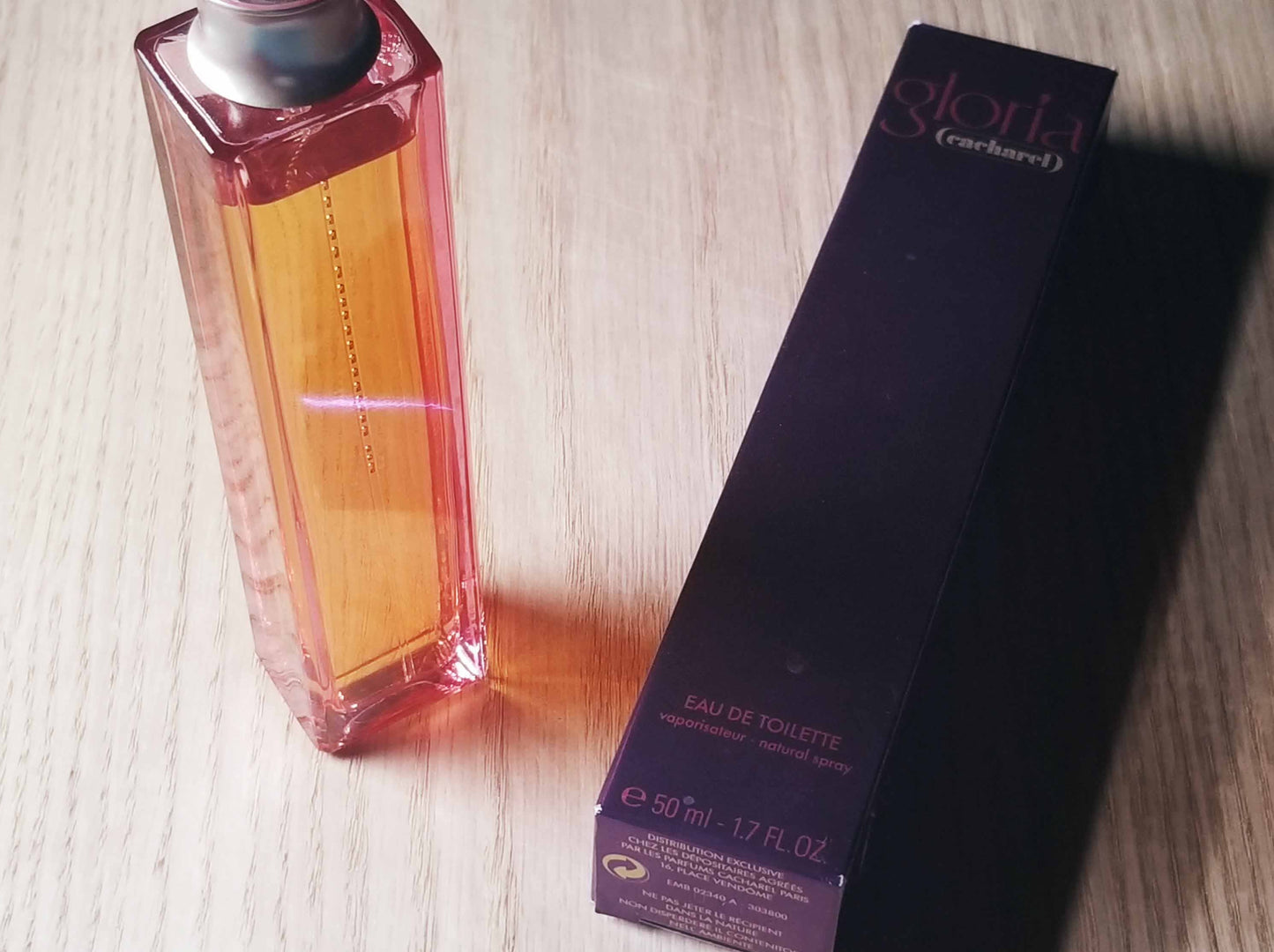Gloria Cacharel for women EDT Spray 100 ml 3.4 oz OR 50 ml 1.7 oz, Vintage, Rare