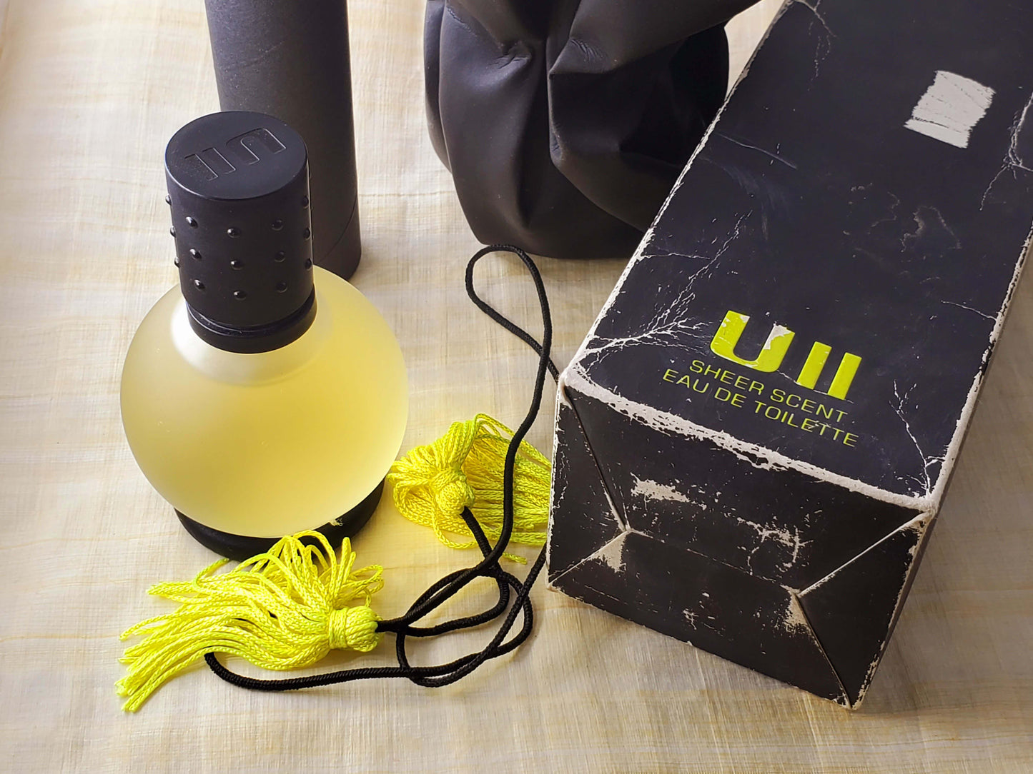 Ultima II Sheer Scent for women EDT Spray 100 ml 3.4 oz OR 50 ml 1.7 oz, vintage, Rare, As Pics
