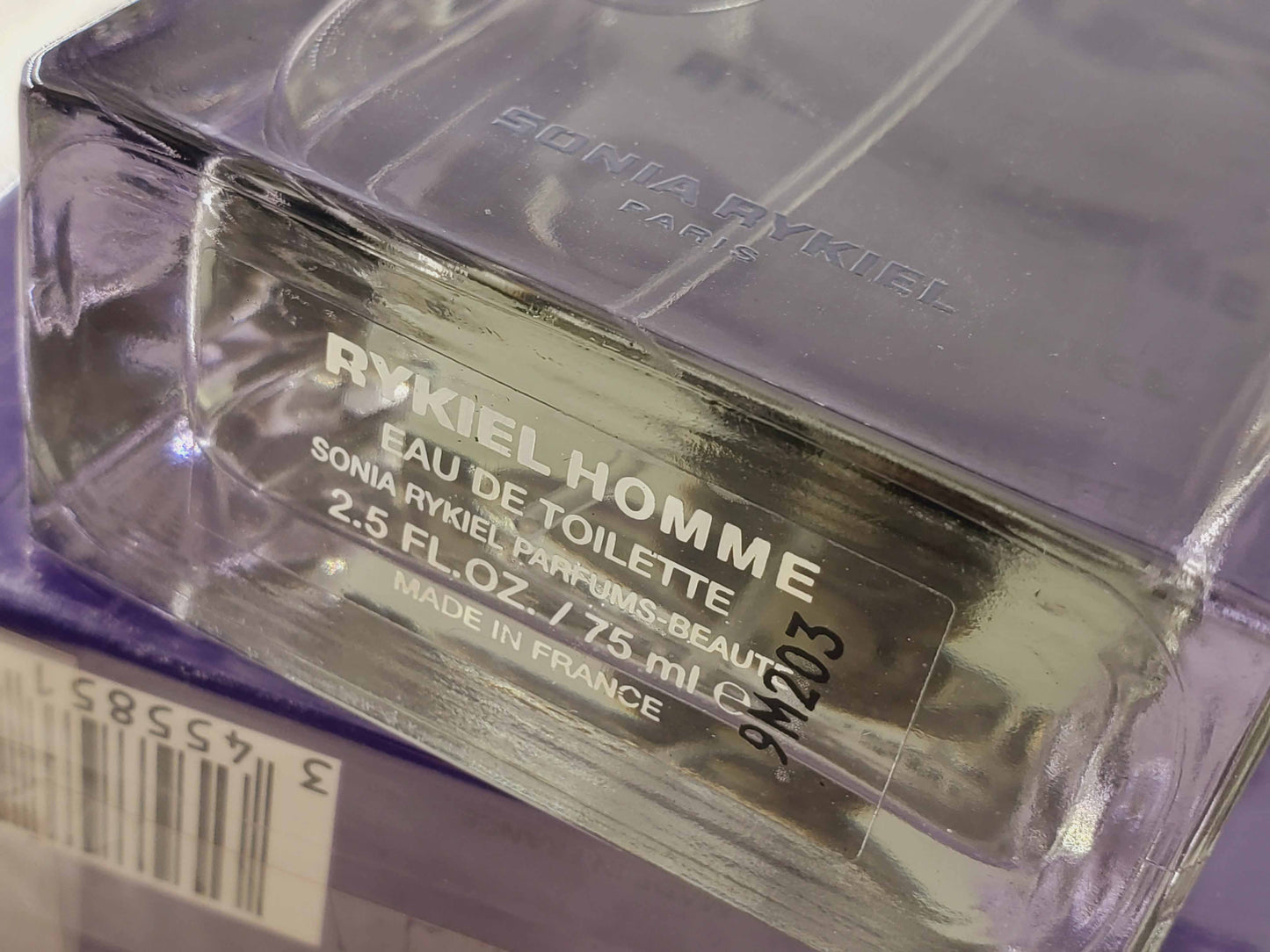 Rykiel Homme Sonia Rykiel for men EDT Spray 125 ml 4.2 oz, Vintage, Rare, Sealed