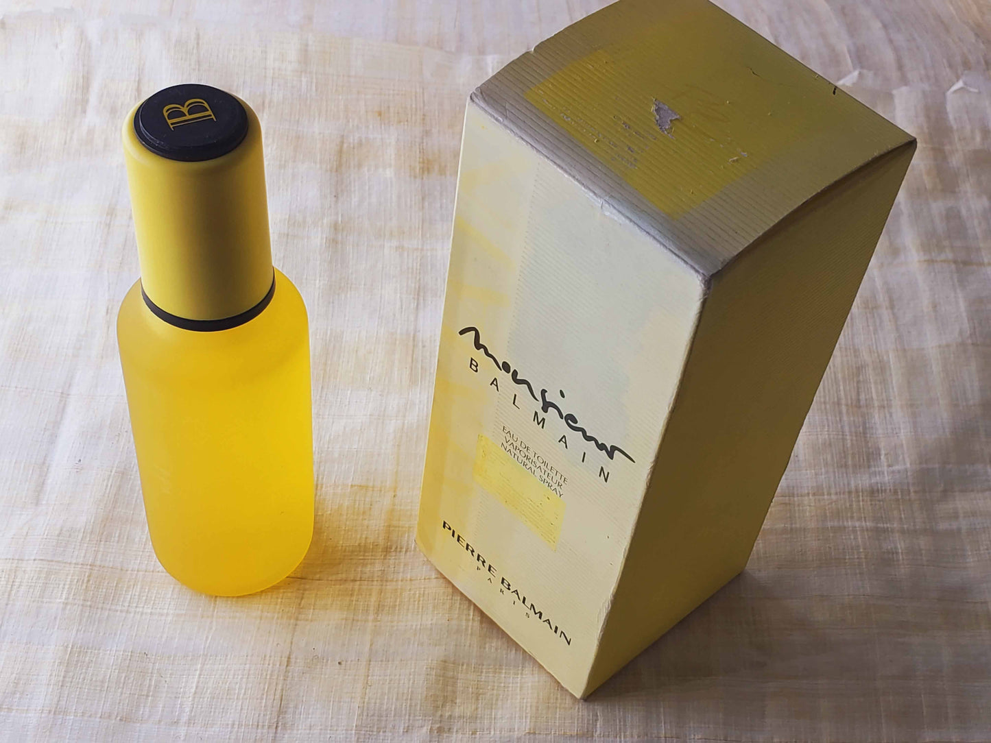 Monsieur Balmain Pierre Balmain for men EDT Spray 100 ml 3.4 oz OR 50 ml 1.7 oz, Rare, Vintage