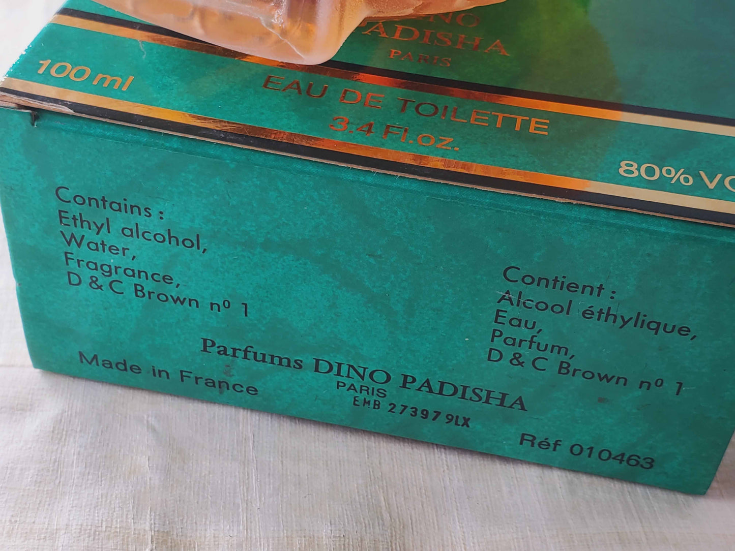 Padisha by Dino Padisha for women EDT Spray 100 ml 3.4 oz, Rare, Vintage