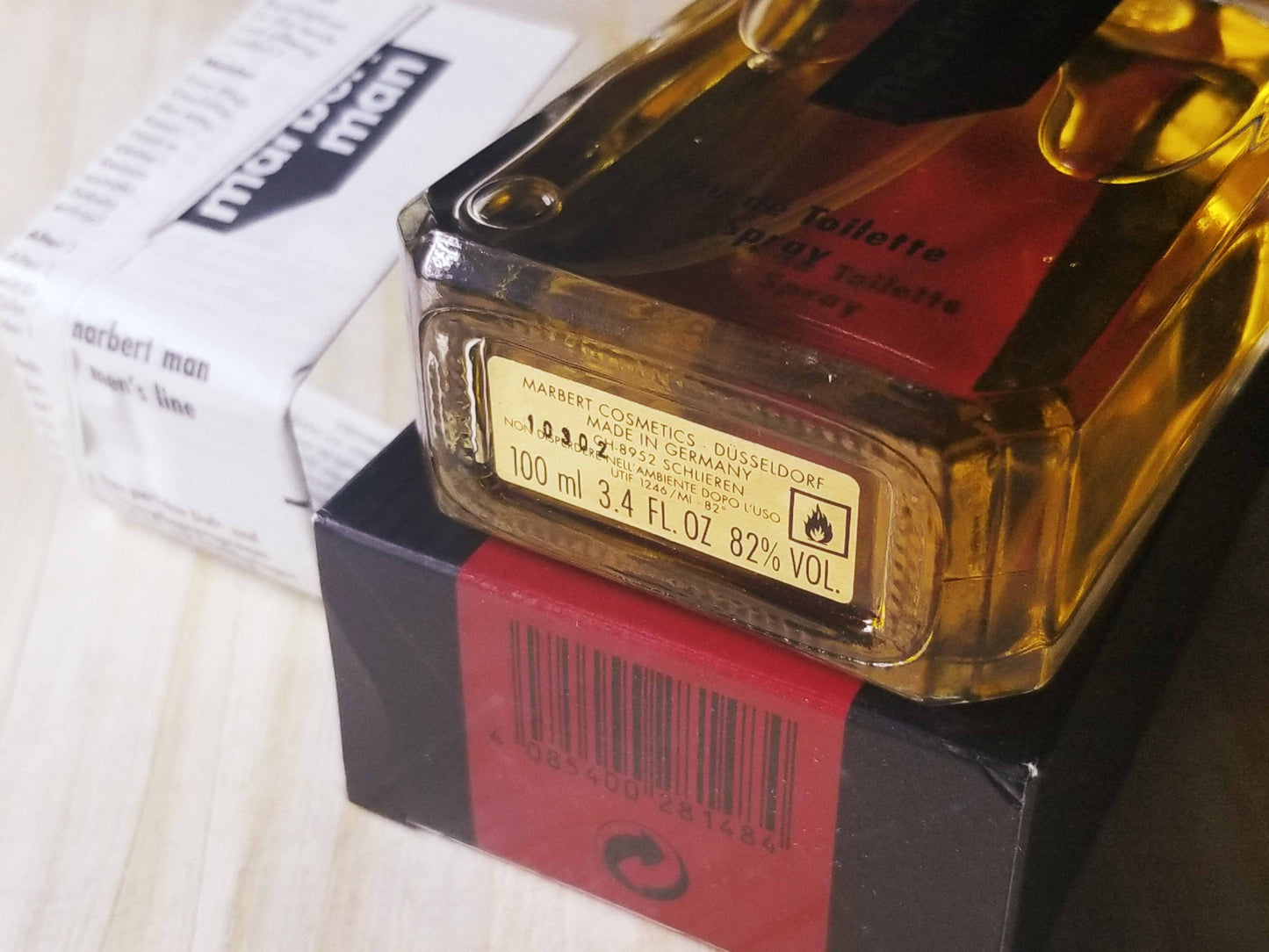 Marbert Man EDT Spray 100 ml 3.4 oz, Vintage, Rare