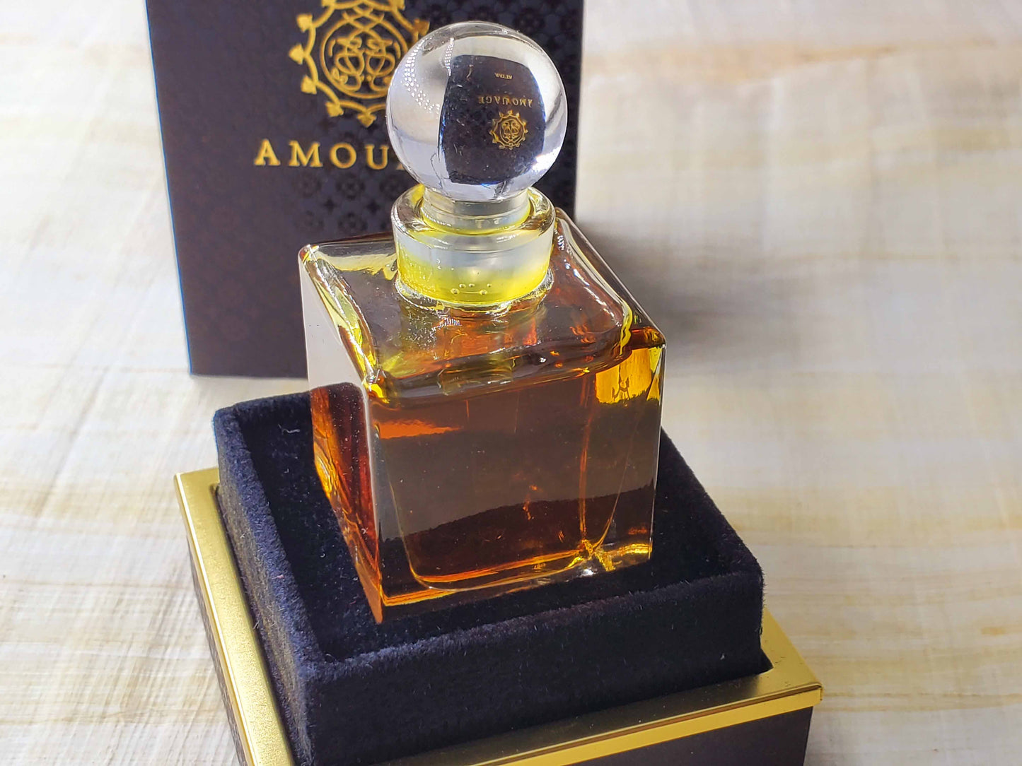 Amouage Nesma Attar Attar The Gift Of Kings Oil Parfum 12 ml 0.4 oz, Rare, Vintage