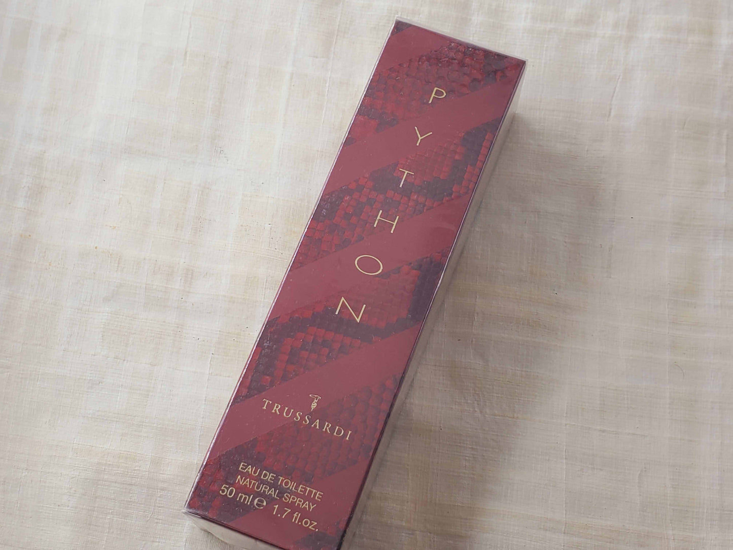 Trussardi Python Women EDT Spray 100 ml 3.4 oz OR 50 ml 1.7 oz OR 30 ml 1 oz, Rare, Vintage