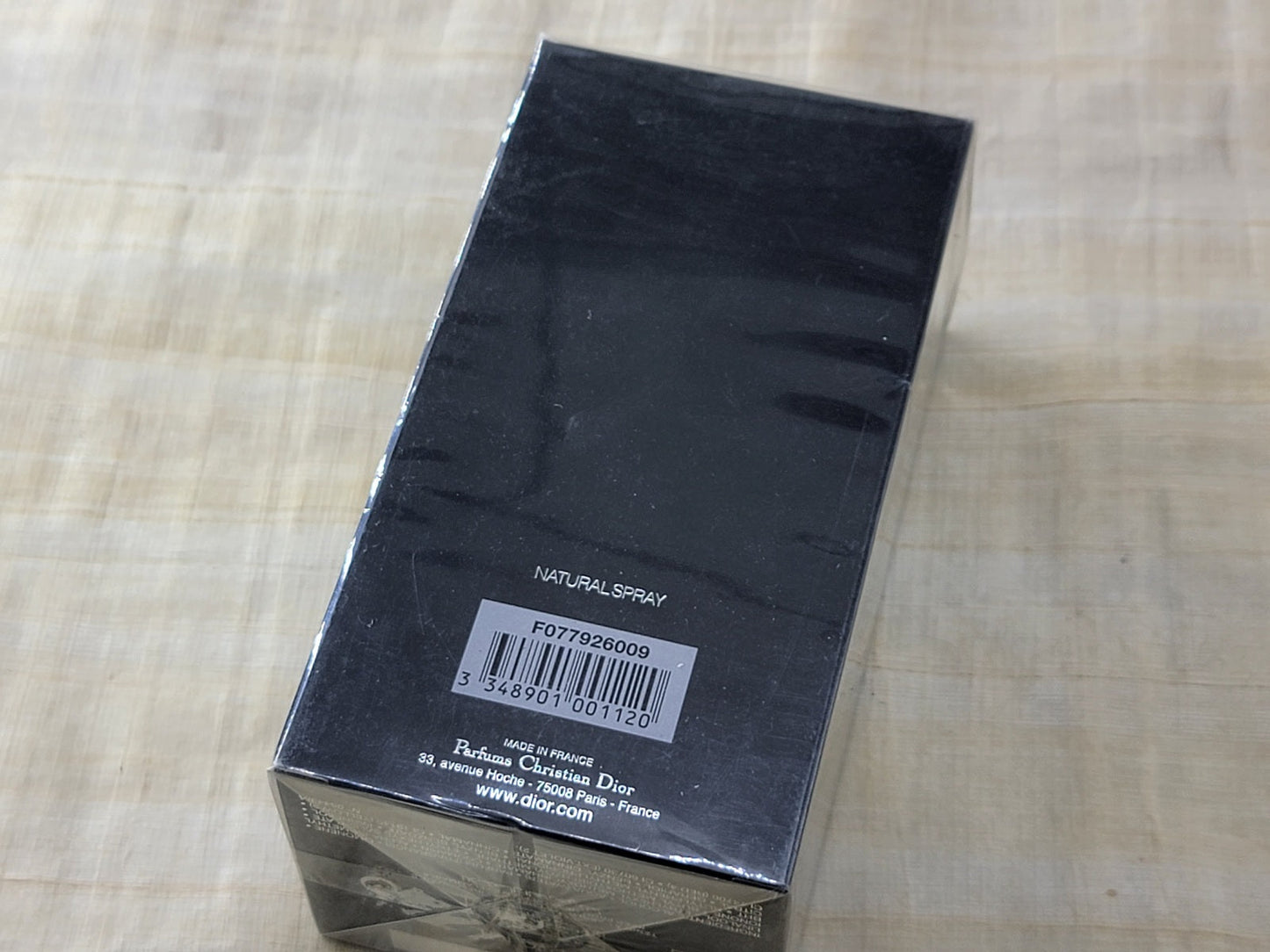 Dior Homme Intense Christian Dior for men Batch 2015 EDP 150 ml 5 oz, Vintage, Rare, Sealed