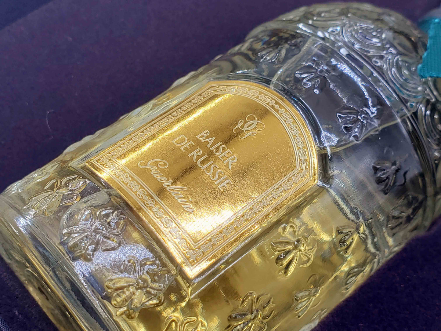 Baiser de Russie Guerlain for women EDT Spray 125 ML 4.2 oz, Vintage, Rare