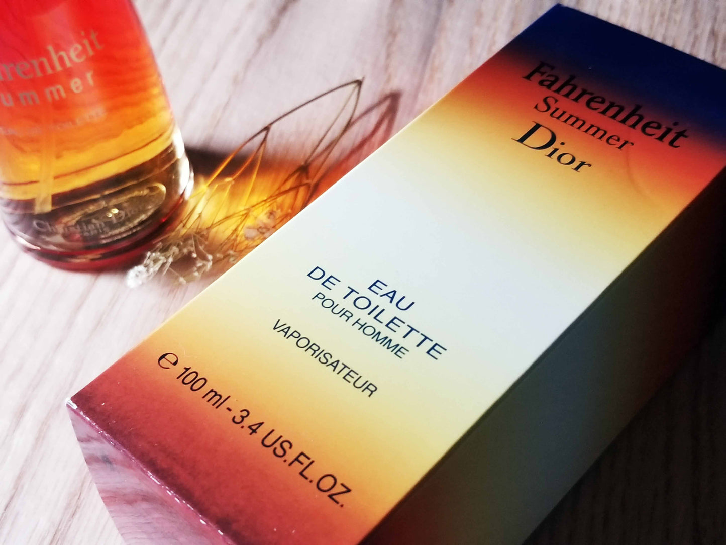 Fahrenheit Summer 2002 Dior for men EDT Spray 100 ml 3.4 oz, Rare, Vintage