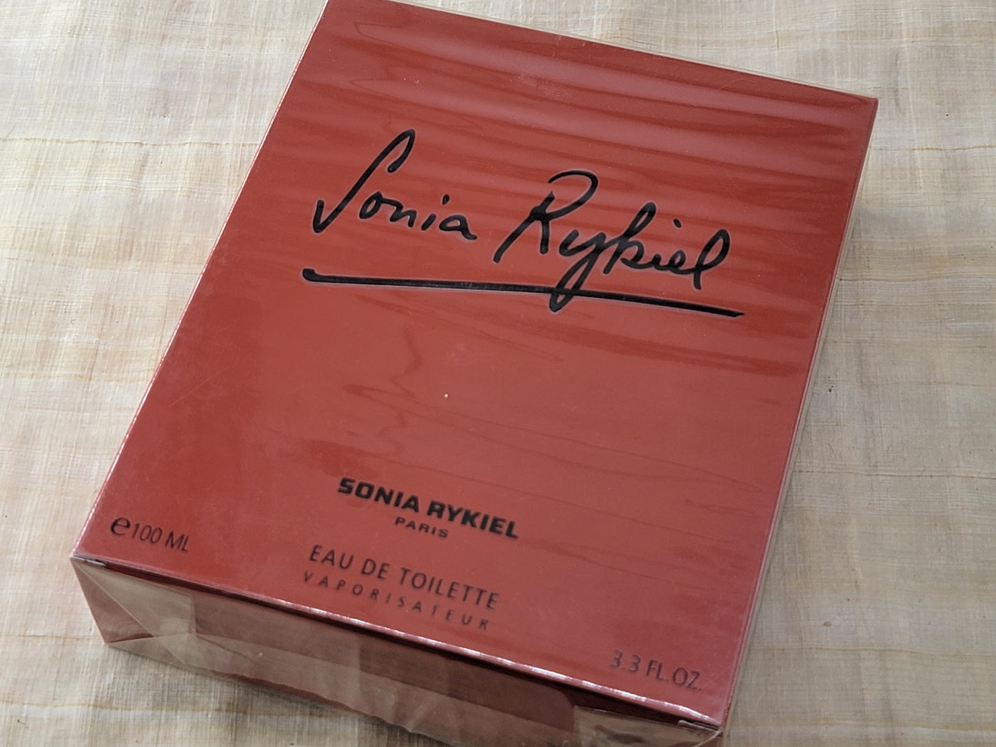 Sonia Rykiel Women EDT Spray 100 ml 3.4 oz OR 50 ml 1.7 oz OR 30 ml 1 oz, Vintage, Rare, Sealed