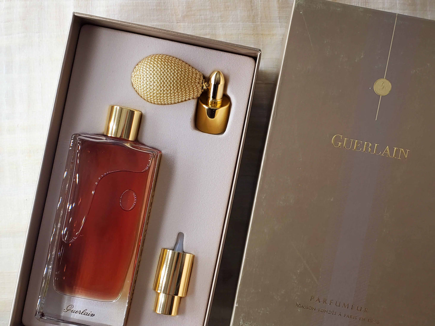 Myrrhe & Delires Guerlain Unisex EDP Spray 75 ml 2.5 oz, Rare, Vintage