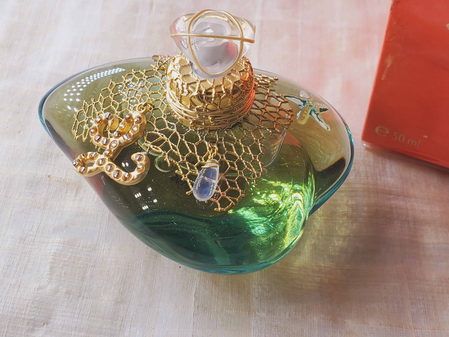 L de Lolita Lempicka for women EDP Spray 80 ml 2.7 oz OR 50 ml 1.7 oz, Vintage, Rare, Sealed