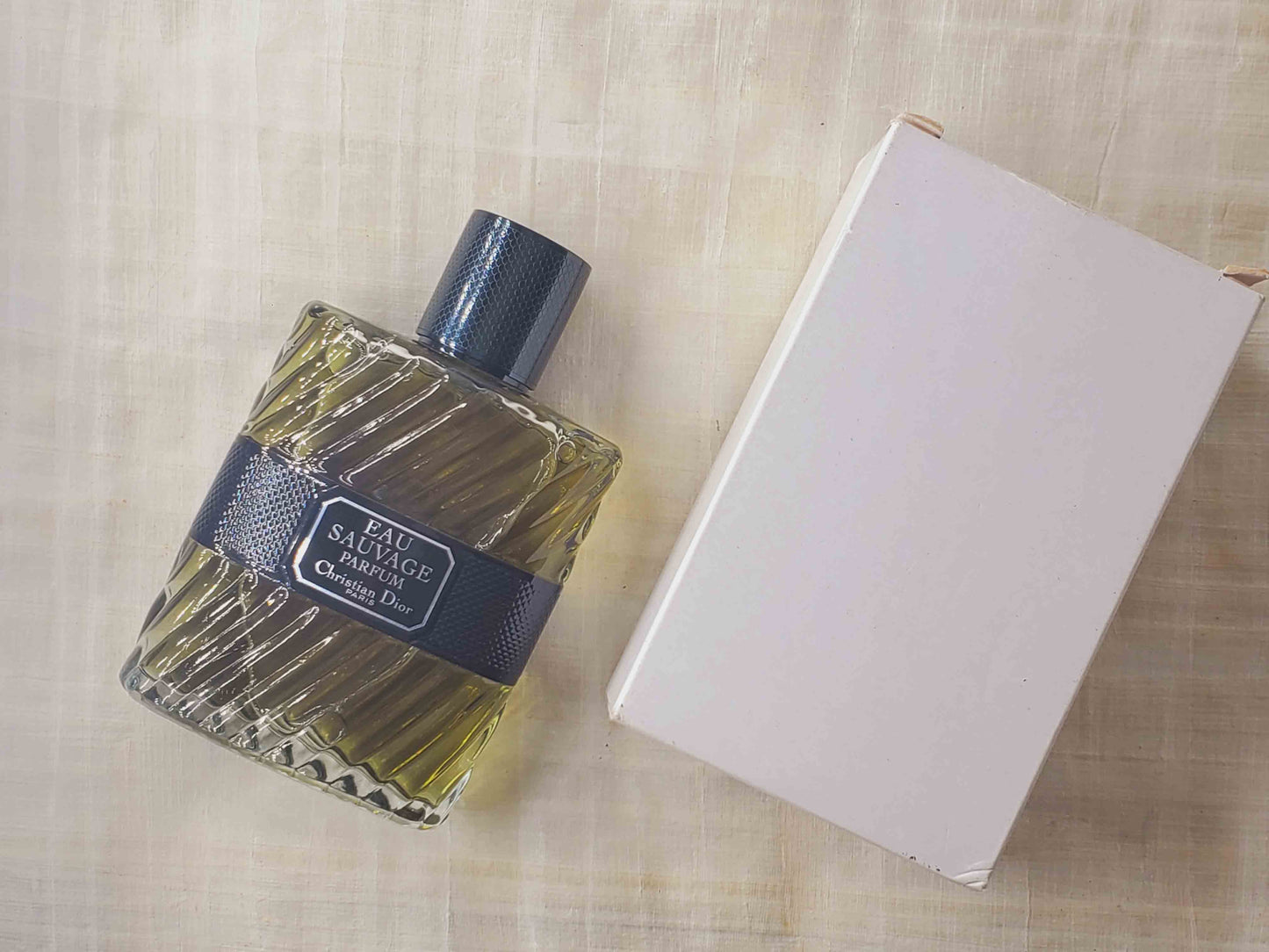 Christian Dior Eau Sauvage Parfum for men EDP Spray 100 ml 3.4 oz, Rare, Vintage, Tester