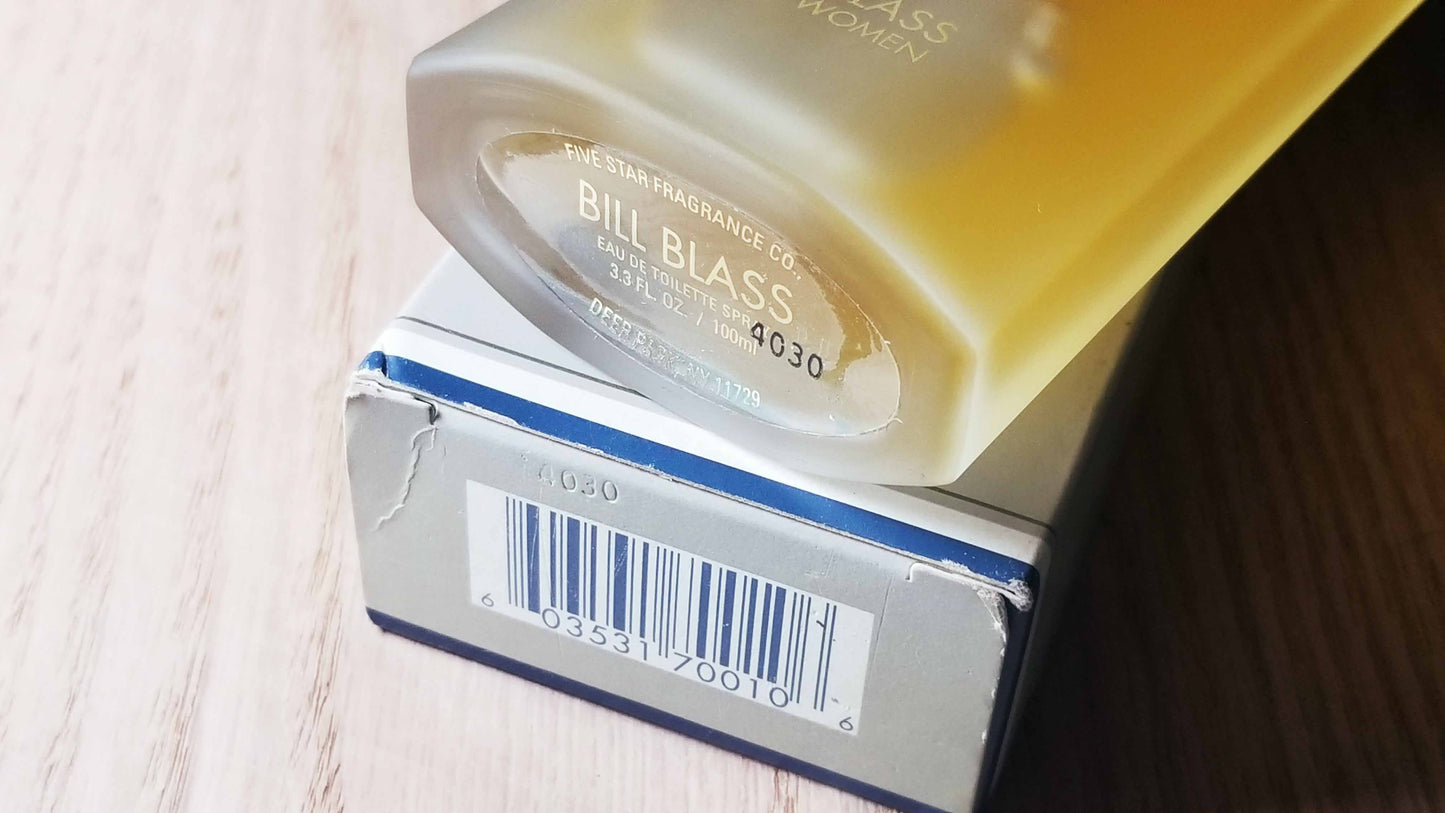 Bill Blass for Women Bill Blass for women EDT Spray 100 ml 3.4 oz, Vintage, Rare