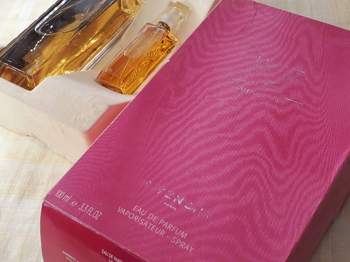 SET Hot Couture Collection No.1 Givenchy for women EDP Spray 100 ml + 15 ml OR 50 ml + 15 ml, Vintage, Rare, Same Photos