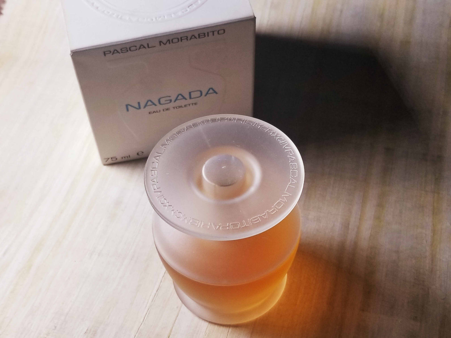 Nagada Pascal Morabito for women EDT Spray 75 ml 2.5 oz, Vintage, Rare
