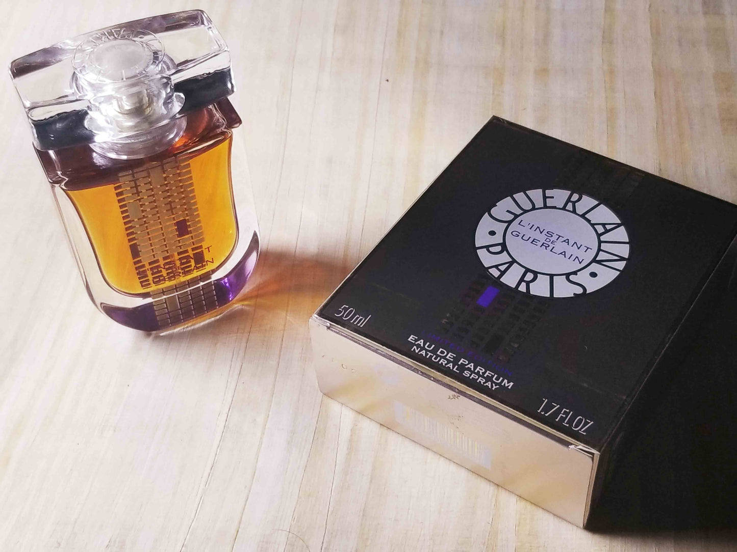 L'Instant de Guerlain Limited Edition 2004 EDP Spray 50 ml 1.7 oz, Vintage, Rare