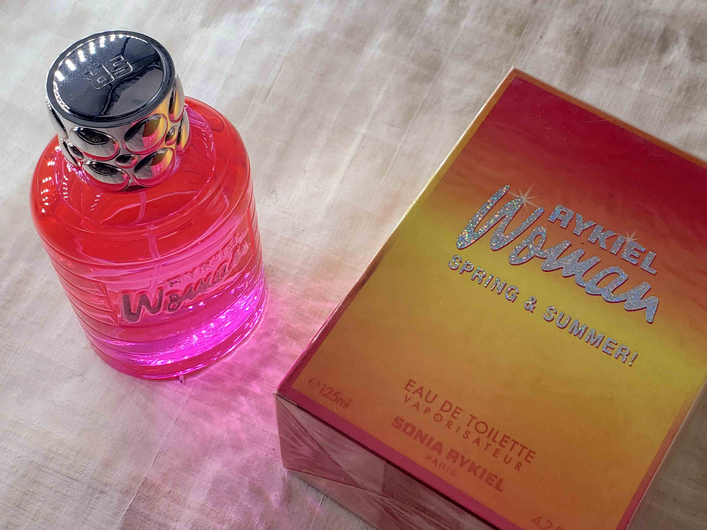 Rykiel Woman Spring & Summer Sonia Rykiel for women EDT Spray 125 ml 4.2 oz, Rare, Vintage, Sealed