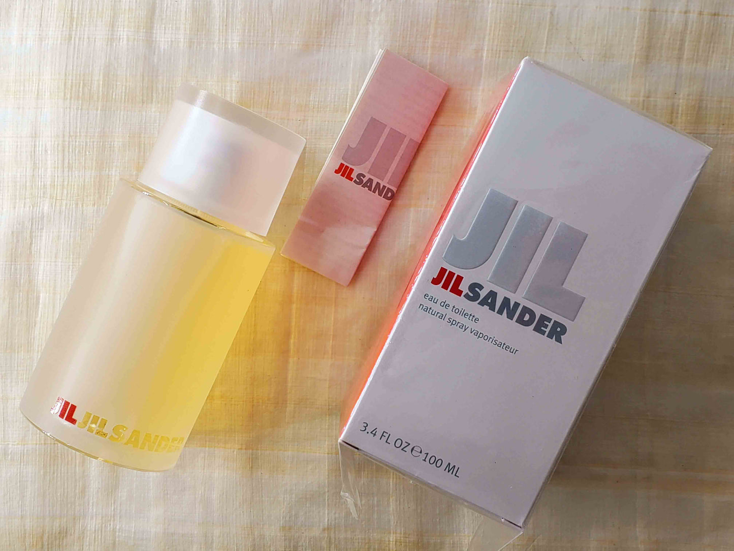 Jil by Jil Sander for women EDT Spray 100 ml 3.4 oz Or 50 ml 1.7 oz, Vintage, Rare, Sealed