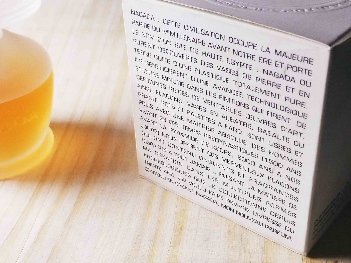 Nagada Pascal Morabito for women EDT Spray 75 ml 2.5 oz, Vintage, Rare