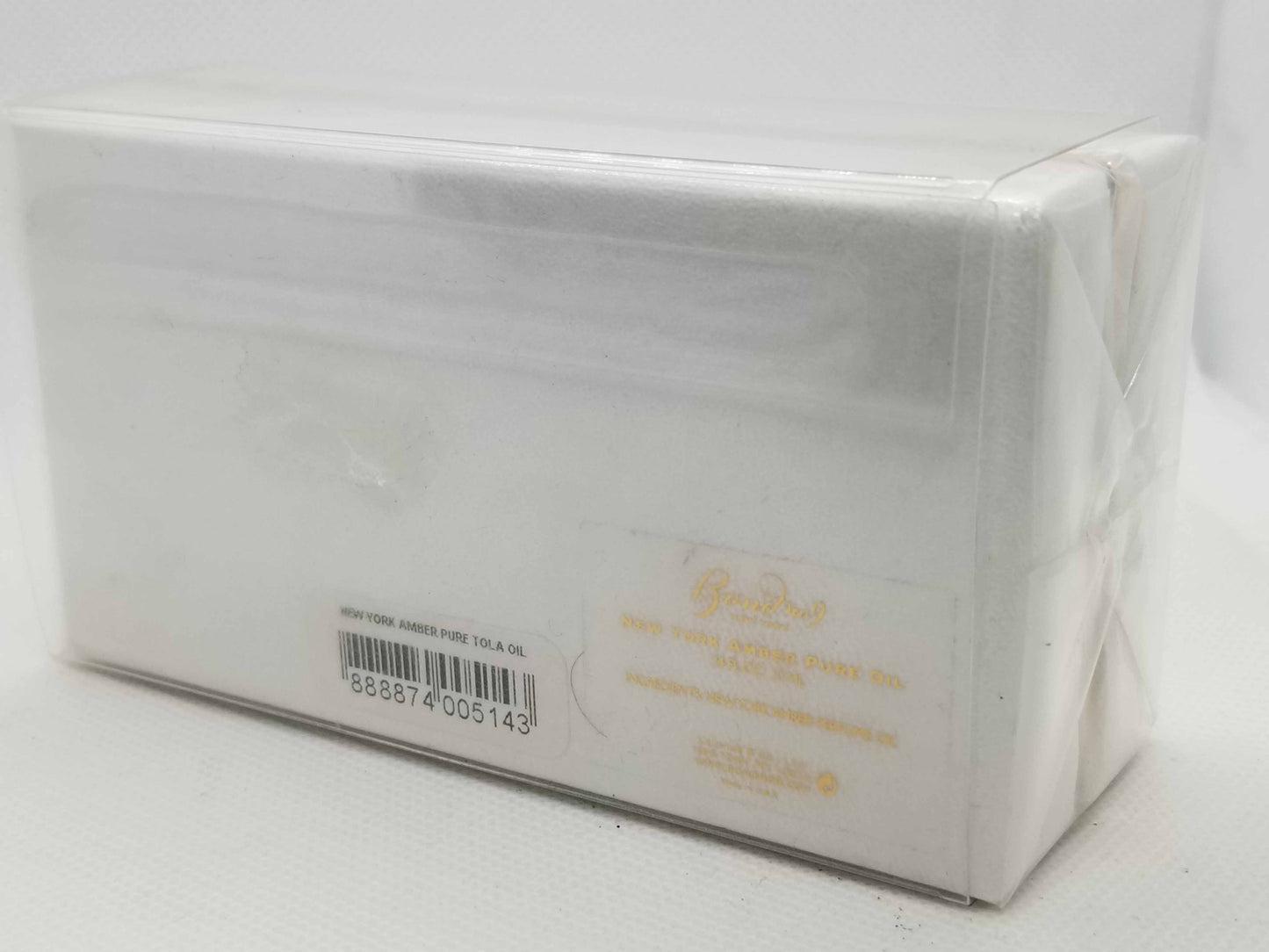 New York Amber Pure Tola Oil Bond No 9 Unisex 10 ml 0.34 oz, Vintage, Rare, Sealed