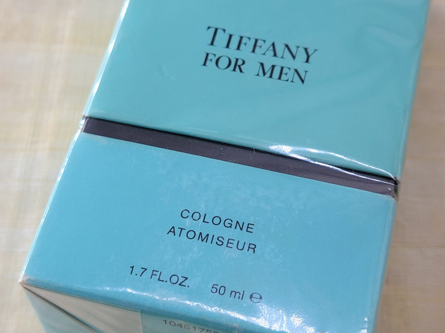 Tiffany for men EDC Spray 50 ml 1.7 oz, Vintage, Rare, Sealed