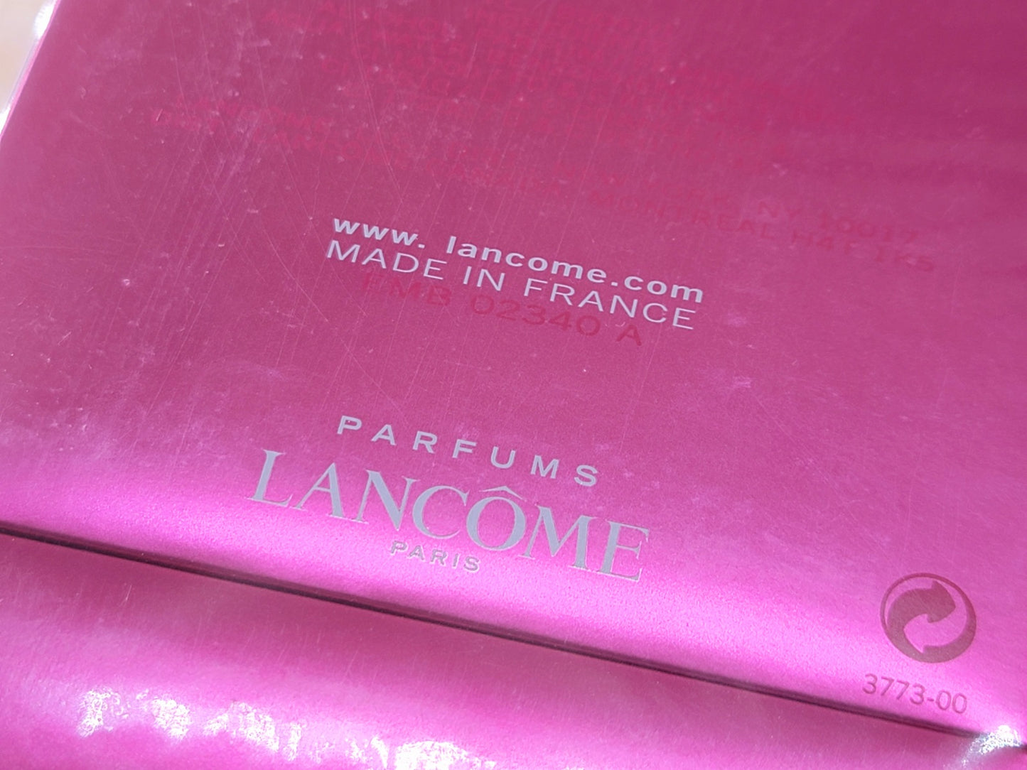 Miracle Lancôme for women Pure Parfum Splash 7.5 ml 0.25 oz, Vintage, Rare, Sealed