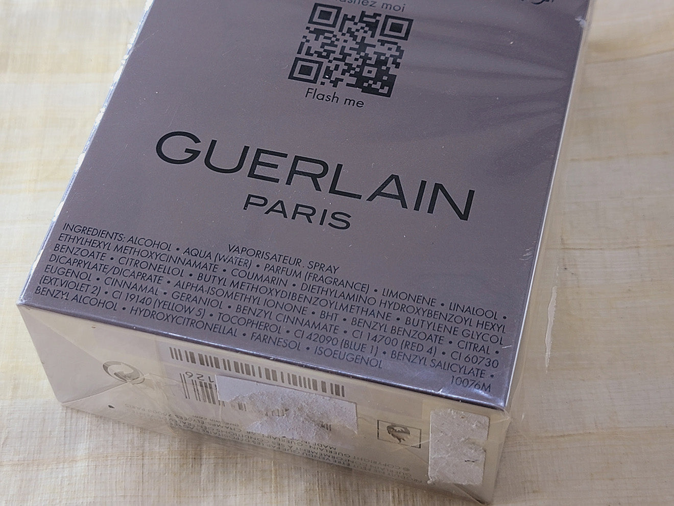 L’Homme Ideal Eau de Parfum Guerlain for men EDP Spray 100 ml 3.4 oz, Vintage 2017, Rare, Sealed