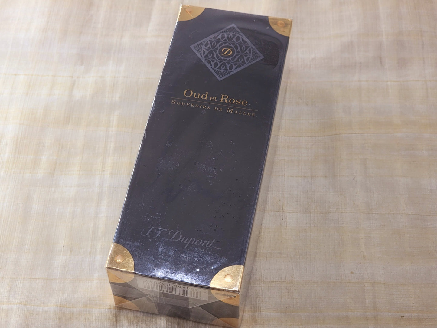 Dupont Oud et Rose S.T. Dupont Unisex EDP Spray 100 ml 3.4 oz, Rare, Vintage, Sealed