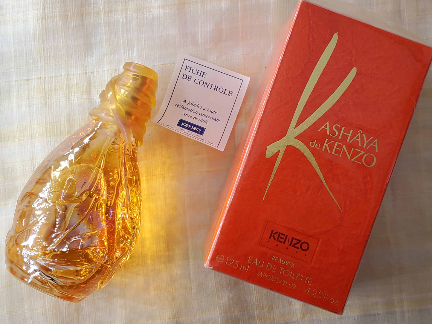 Kashaya Kenzo for women EDT Spray 125 ml 4.2 oz, Vintage, Rare, Sealed