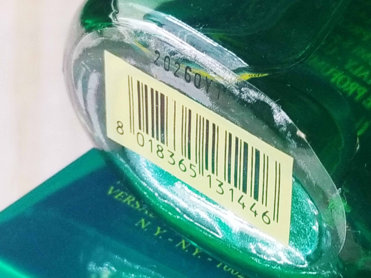 Versus Time For Relax Versace Unisex EDT Spray 125 ml 4.2 oz, Vintage, Rare