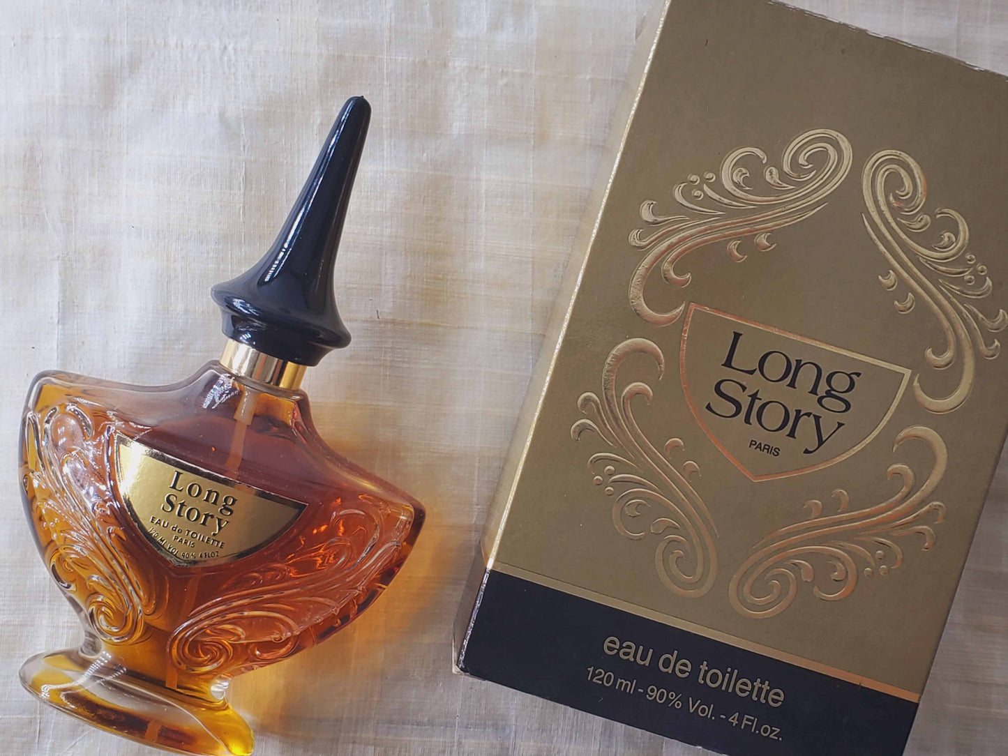 Long Story Paris for Women EDT Spray 100 ml 3.4 oz, Vintage, Rare