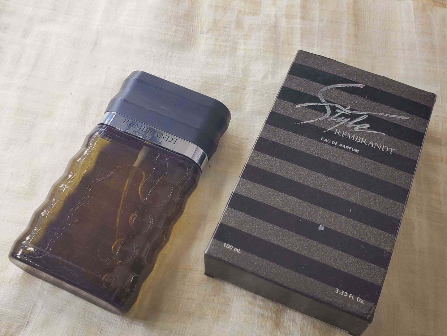 Style Rembrandt for Men EDT Spray 100 ml 3.4 oz, Vintage, Rare