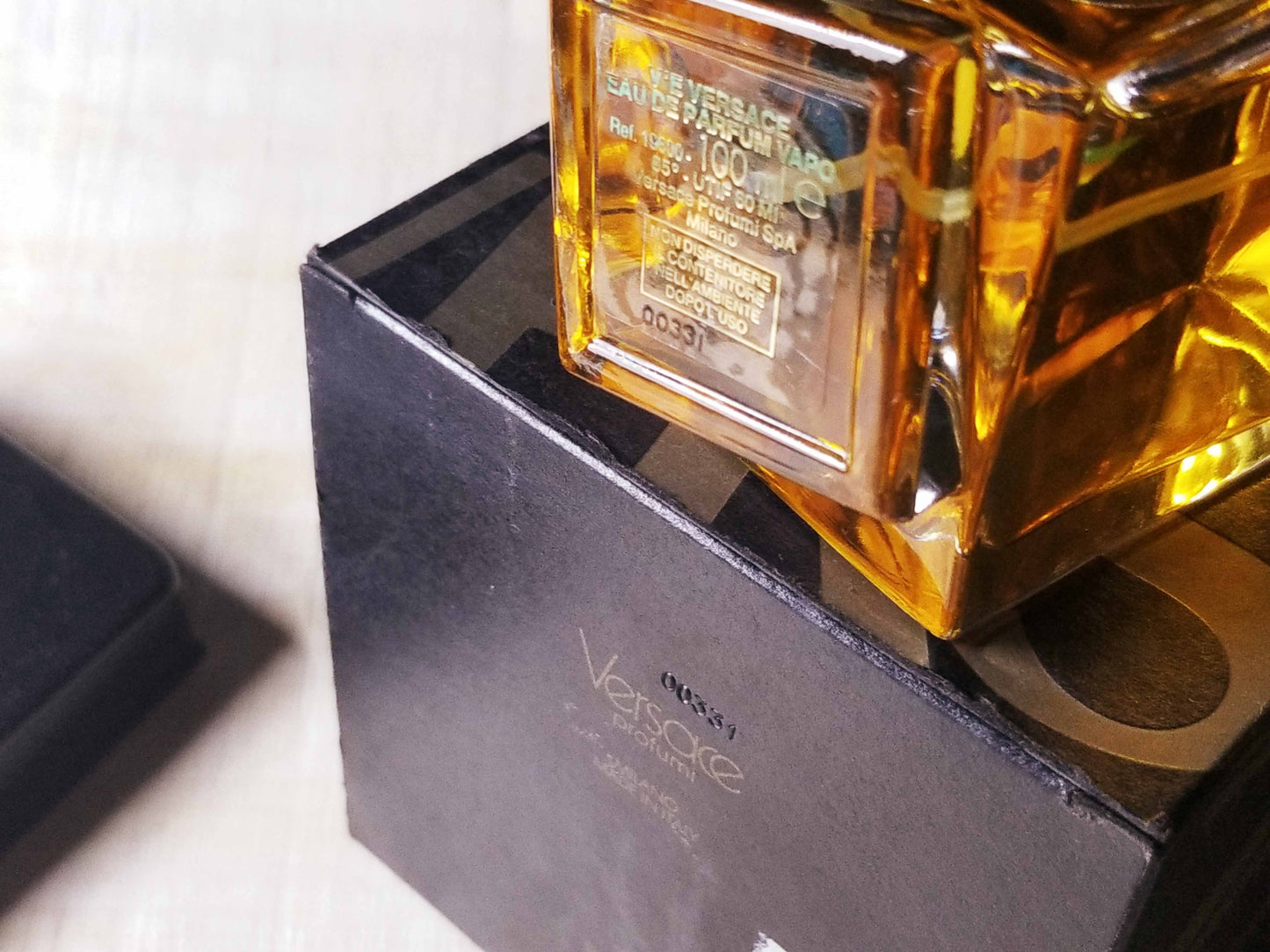 V'E VERSACE by Versace for Women EDP Spray 100 ml 3.4 oz, Vintage, Rare